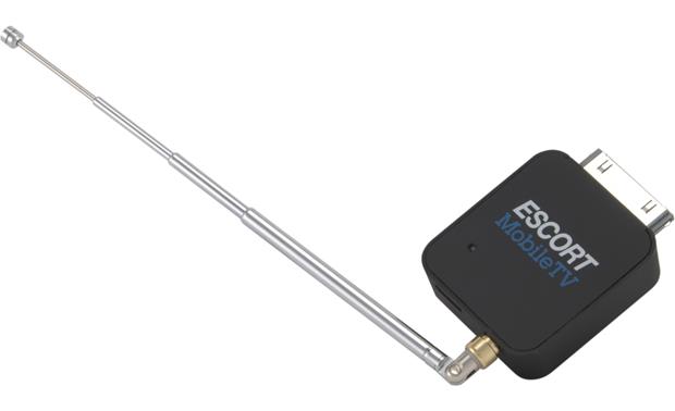 Escort Mobile Tv Digital Tv Tuner For Apple Iphone Ipad And Ipod Touch At Crutchfield