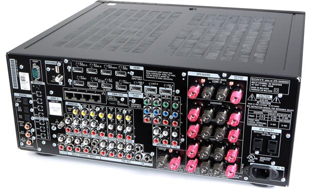 Sony STR-DA5800ES 9.2-channel home theater receiver, Internet 