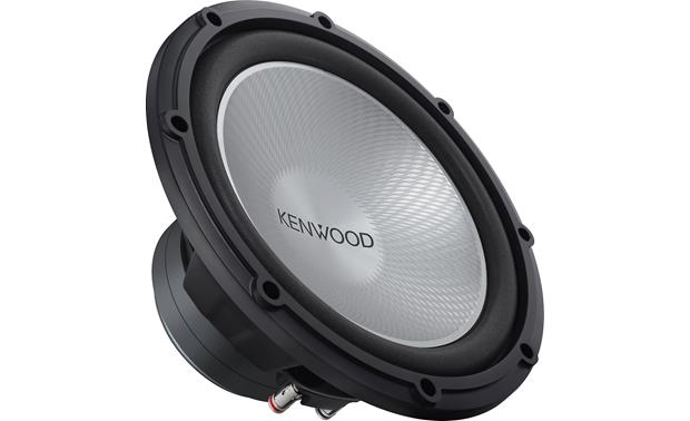 Kenwood Road Series 12" Dual-Voice-Coil 4-Ohm Subwoofer Black 