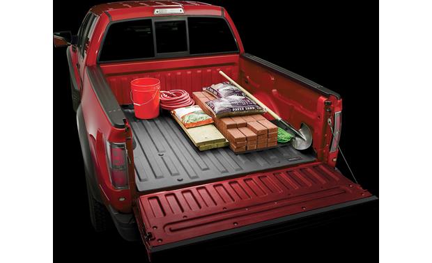 Customer Reviews Weathertech Techliner Bed Liner Medium Bed Custom Fit Protection For Your Pickup S Bed At Crutchfield