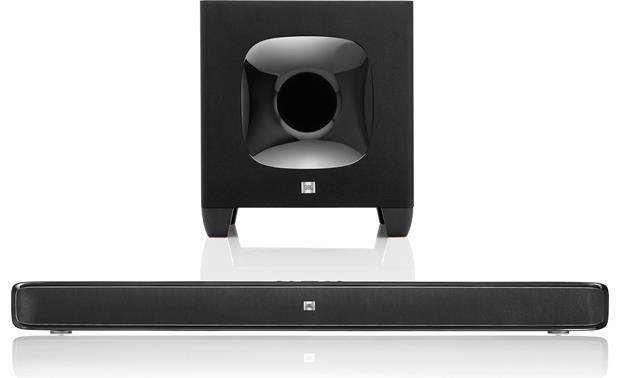 Afskedigelse Withered Ciro JBL Cinema SB400 Powered 2.1-channel home theater sound bar with wireless  subwoofer and Bluetooth® at Crutchfield