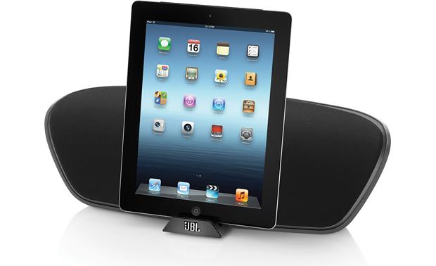 JBL Venue LT Bluetooth® powered speaker system with iPhone 5®/iPad mini® connector dock Crutchfield