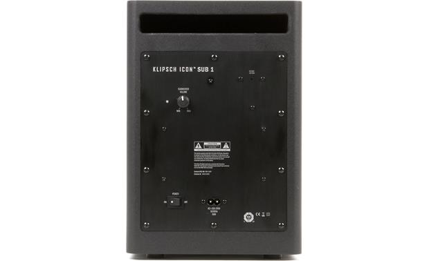 Klipsch Icon Sb 1 Powered Home Theater Sound Bar With Wireless