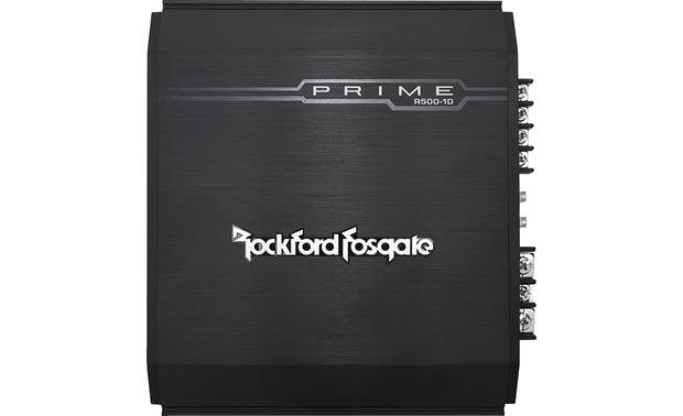 Rockford Fosgate Prime R500-1D Mono subwoofer amplifier — 500 