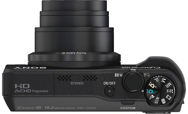 Sony Cyber-Shot® DSC-HX20V 18-megapixel Digital Camera With 20X Optical ...