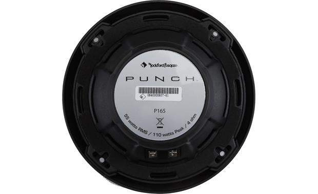 rockford fosgate punch p165