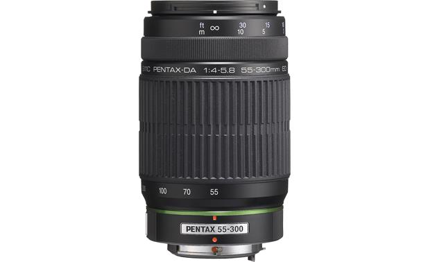 Pentax Da 55 300mm F 4 5 8 Lens Long Telephoto Zoom Lens For Pentax K Mount Digital Slrs At Crutchfield