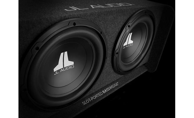 jl audio 12 bass wedge