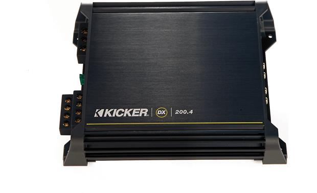 Kicker 11dx0 4 4 Channel Car Amplifier 25 Watts Rms X 4 At Crutchfield
