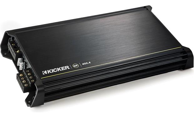 Kicker 11DX400.4 4-channel car amplifier — 50 watts RMS x 4 at