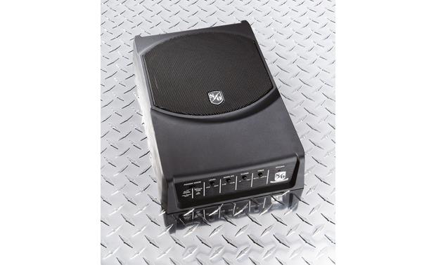 Sound Ordnance B-8PTD 125-watt compact powered subwoofer at Crutchfield.com