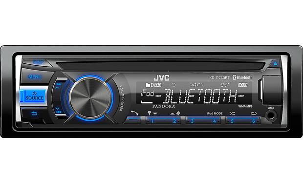 JVC KDR-794BT Bluetooth car stereo USB AUX input bluetooth handsfree car kit