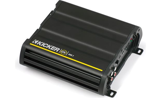 Kicker 12/ Cx3001/ CX-Series Monoblock Power Amplifier/ Black / each