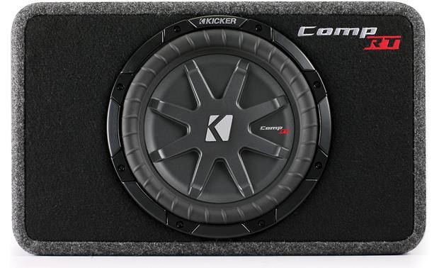 Kicker 40TCWRT104 Sealed truck enclosure with one 10