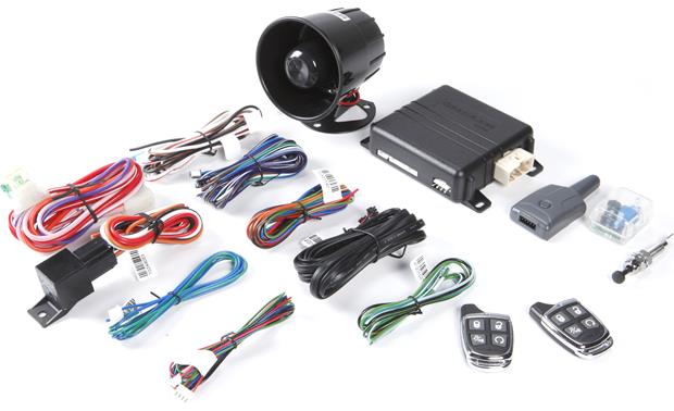 Code Alarm CA6153 Security system with remote start at Crutchfield