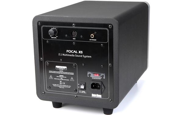 focal xs 2.1 multimedia sound system