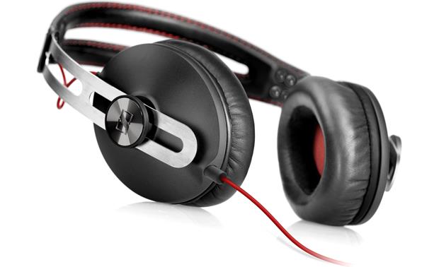 Hearing Interpretation spray Sennheiser Momentum (Black) Over-the-ear headphones with in-line remote and  microphone at Crutchfield