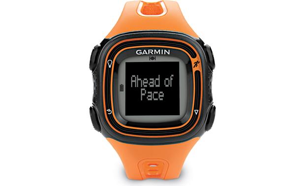 garmin forerunner 10 not charging