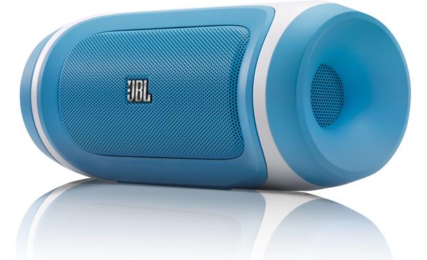 Charge Portable Bluetooth® speaker and backup at Crutchfield