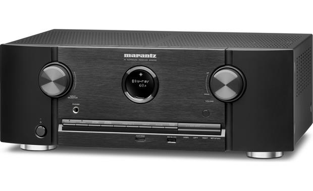 Marantz SR6008 7.2-channel home theater receiver with Apple 