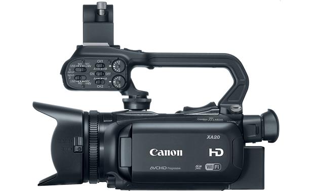Canon XA20 Professional HD camcorder at Crutchfield