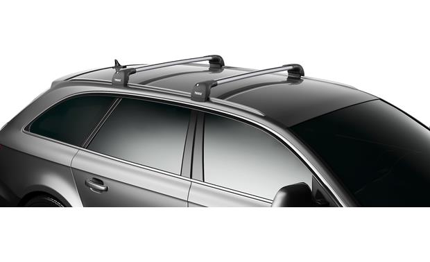 Thule 7601 Aeroblade Edge Aluminum Single Flush Mount Roof Rack