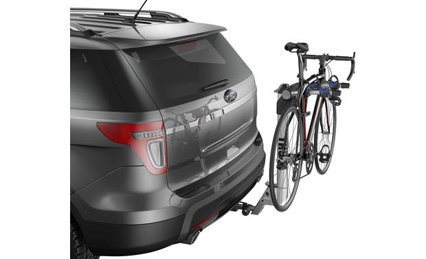 thule 2 bike trailer hitch rack