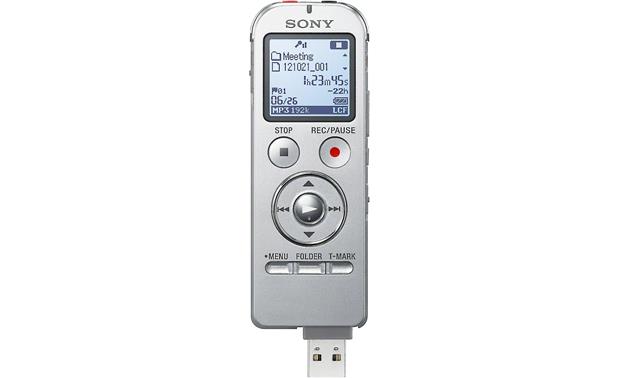 Sony ICD-UX533BLK Digital Voice Recorder Black for sale online 