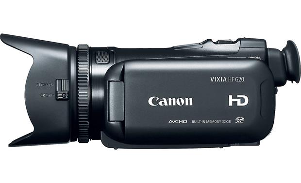 Canon VIXIA HF G20 High-definition camcorder with 32GB flash