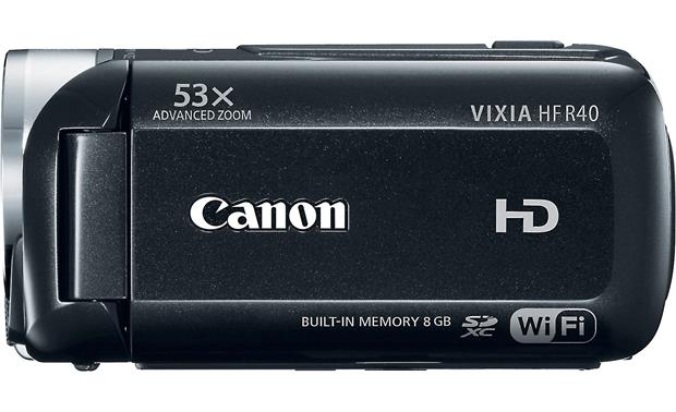 Canon VIXIA HF R40 High-definition camcorder with 8GB on-board flash