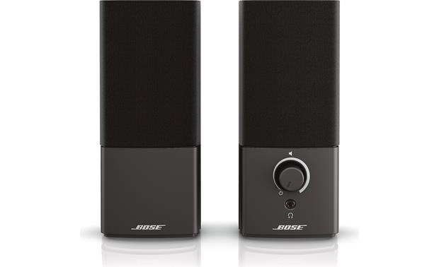 Bose® Companion® 2 Series III multimedia speaker system