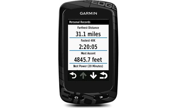 Klusjesman atmosfeer bedriegen Garmin Edge® 810 Performance Bundle GPS cycling computer with heart-rate  monitor, cadence sensor, and USB cable at Crutchfield