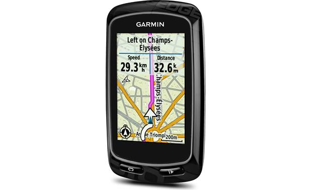 Garmin 810 Performance Bundle GPS cycling computer with heart-rate monitor, cadence sensor, and USB cable Crutchfield