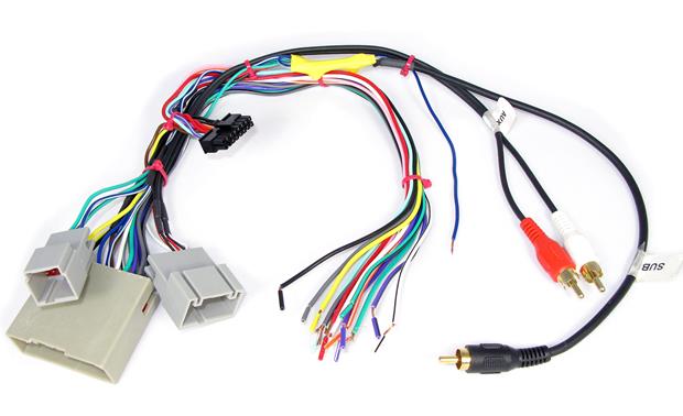 Crux SOOFD-27 Wiring Interface Connect a new car stereo and retain your ...