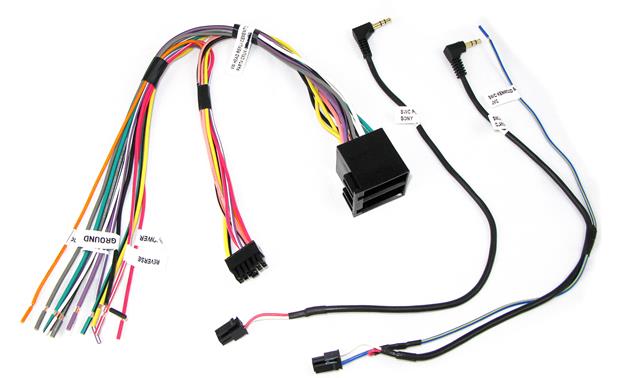CRUX SWRFT-53 Wiring Interface Connect a new car stereo and retain the