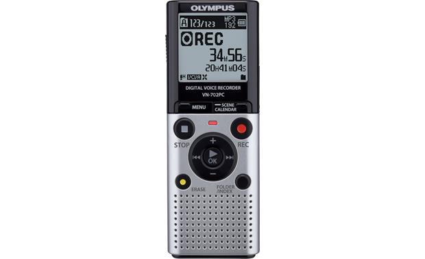 Olympus VN-702PC 2GB digital voice recorder with expandable memory at  Crutchfield