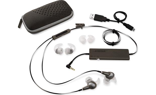 Bose Quietcomfort 20i Acoustic Noise Cancelling Headphones For