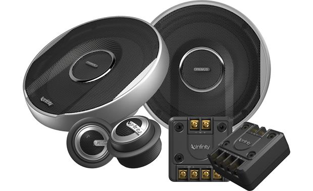 infinity sound system for car