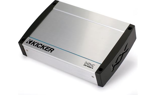 Kicker KXM400.4 4-channel marine amplifier — 50 watts RMS x 4 at 4