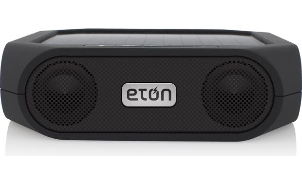 Etón Rugged Rukus Black Solar Ed Portable Bluetooth Speaker Etón Rugged Rukus Black