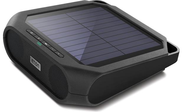 solar powered portable speaker