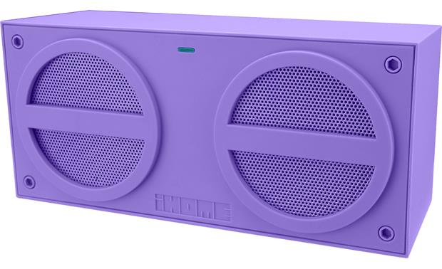 purple bluetooth speaker