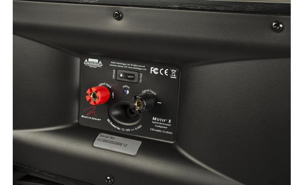 martin logan motif x