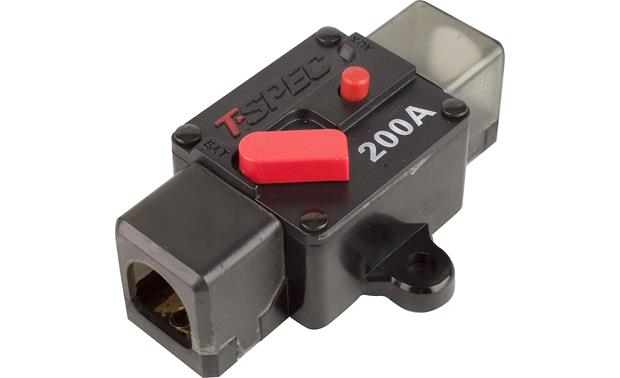 T Spec Circuit Breaker 200 Amp Fits 1 0 To 4 Gauge Wire At Crutchfield