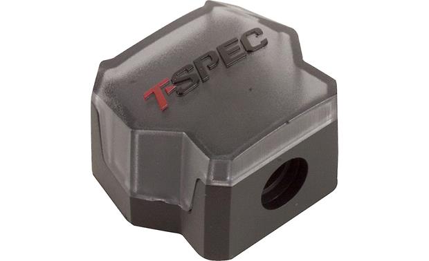 NEW TSPEC V12DB-1424 GROUND DISTRIBUTION BLOCK DUAL POSITION 4GA IN & 2 4GA OUT 