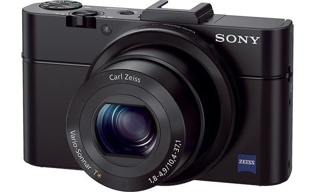 Sony Cyber Shot Dsc Rx100 Ii Large Sensor 2 Megapixel Compact Digital Camera With Wi Fi At Crutchfield