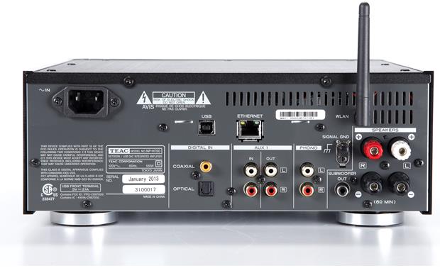 TEAC NP-H750 Integrated amplifier with built-in DAC, Wi-Fi® and 