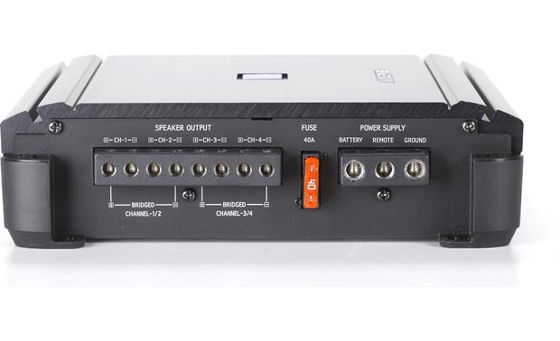 Alpine MRV-F300 4-channel car amplifier — 50 watts RMS x 4 at 