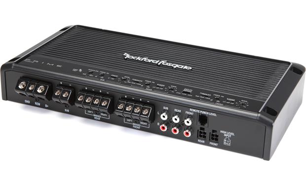 Rockford Fosgate R600X5 Prime Series 5-channel car amplifier — 50 