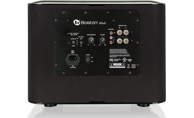 boston acoustics subwoofer